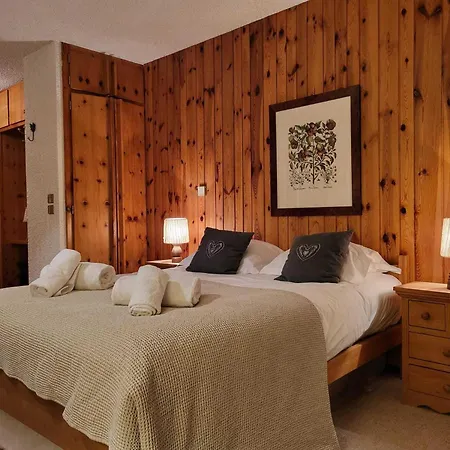 Apartment Confortable A 1850 Avec Balcon Et Parking - Fr-1-575-208 Courchevel