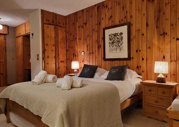 Lejlighed Confortable A 1850 Avec Balcon Et Parking - Fr-1-575-208 Courchevel