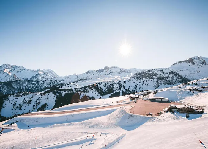 Lejlighed Confortable A 1850 Avec Balcon Et Parking - Fr-1-575-208 Courchevel